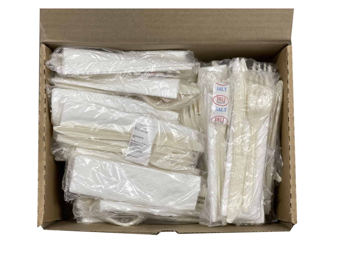 Cornstarch cutlery set - greenloop